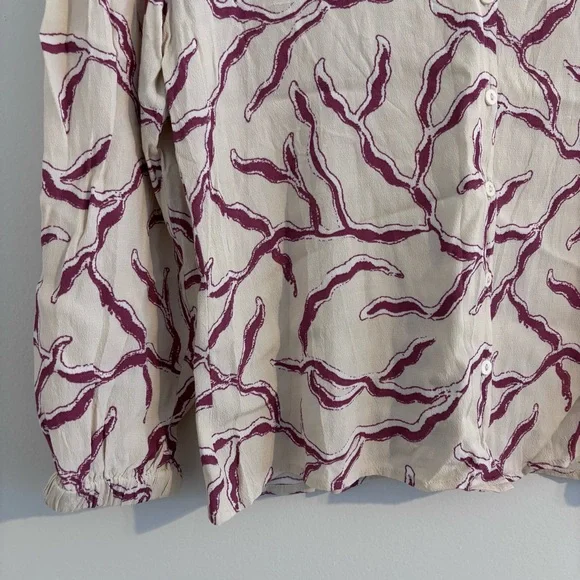 Ba&sh button down blouse - Picture 2 of 9